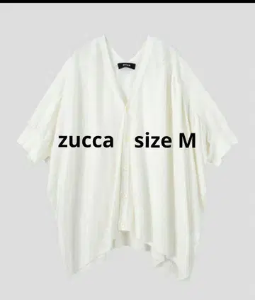 [ zucca ] 돌먼 슬리브 반팔 티셔츠 니트 M