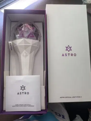 ASTRO Official Light Stick 2