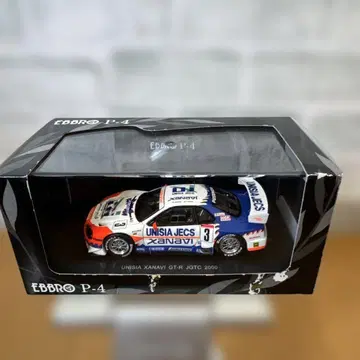 EBBRO UNISIA XANAVI GT-R JGTC 2000 1/43