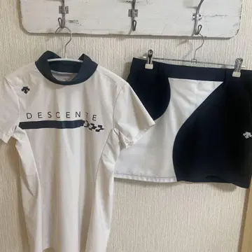 DESCENTE 여성용 골프웨어 세트 L