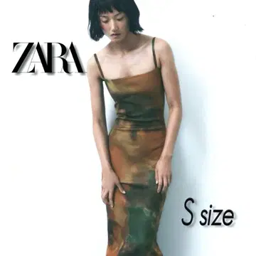 ZARA 타이다이 타이트 니트 원피스 S