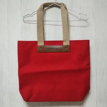 [ 새상품급 ] Lancel 란셀 토트백 토트백 캔버스 소재
