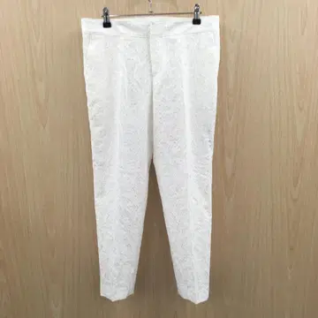 새상품 다마 컬렉션 전체 레이스 패턴 팬츠 F0908B15