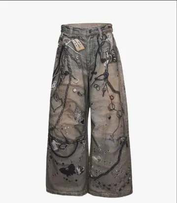 THEREDTHREAD S print denim 1 toys