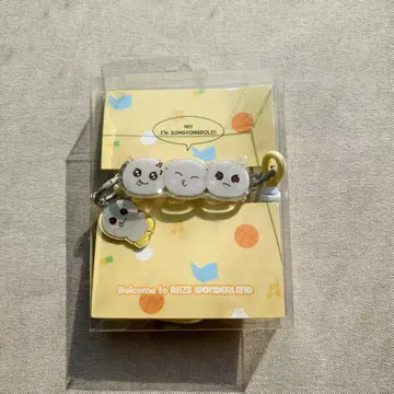 RIIZE 은석 상하이 popup 팝업 스마트폰 스트랩 반지