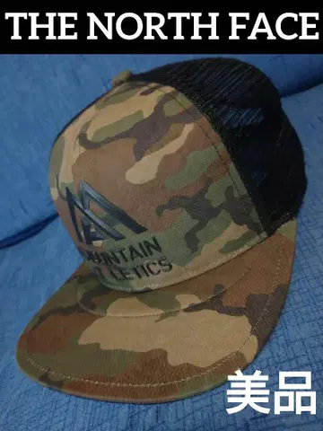 새상품급! THE NORTH FACE 메쉬 캡 카모