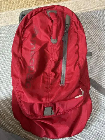 macpac 카푸나 레드