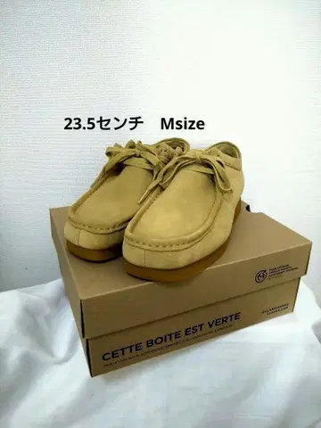 클락스 Clarks 모카신 왈라비 워터프루프 23.5cm