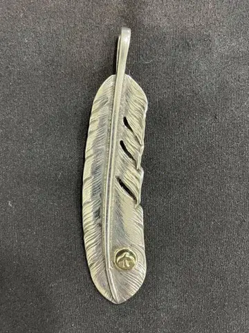 메탈 부착 특대형 페더 왼쪽 방향