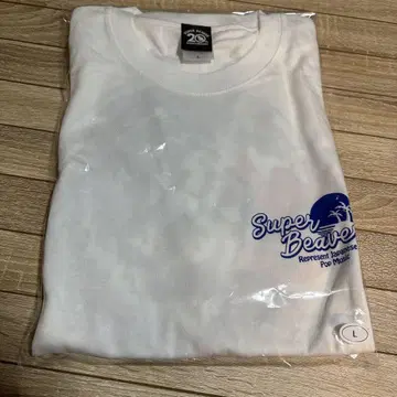 SUPER BEAVER 20주년 SURF T셔츠 L사이즈