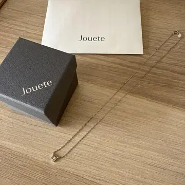 [ 미사용 새상품 ] Jouete 실버 목걸이