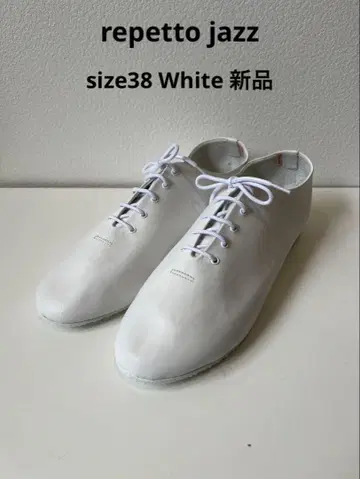 [ 새상품 ] repetto JAZZ ( 레페토 재즈 ) 화이트