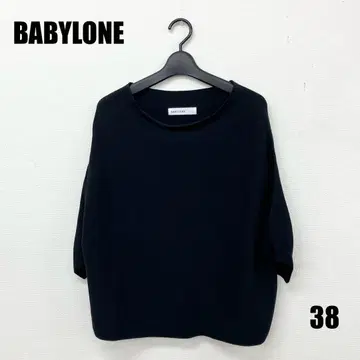 0285M BABYLONE 반팔 티셔츠 여성