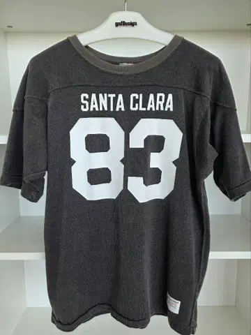 Champion T셔츠 런택 M 38-40 SANTA CLARA