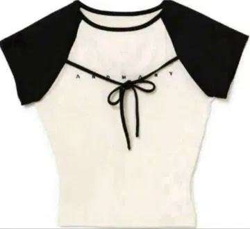 andmary Alma ribbon tops ivory
