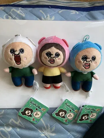 빵빵군의 일상 인형옷 마스코트 컴플리트 상품 3종 세트