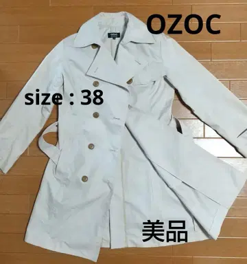 OZOC 트렌치코트