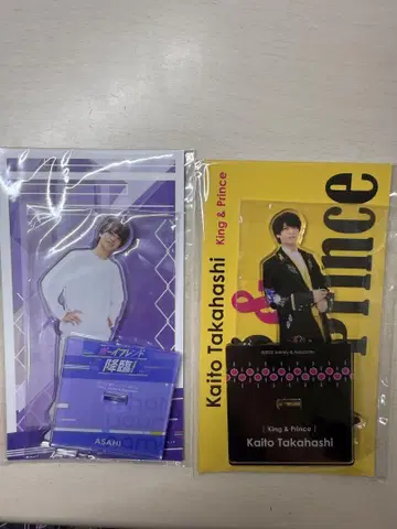 King & Prince 타카하시 카이토 아크릴 스탠드