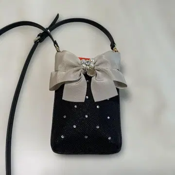 Le creative? 리본 포함 스마트폰 숄더백