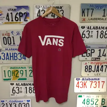 미사용 새상품 VANS 반스 T셔츠 사이즈 M