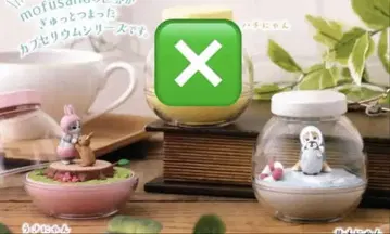 모프 샌드 캡슐리움 사메냥 우사냥 캡슐 토이