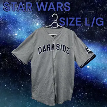 S-21 STARWARS 유니폼 스타일 셔츠 LG 사이즈 0208-502
