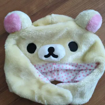 코리락쿠마 할로윈 분장 모자