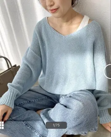 스픽앤스팬 페이퍼얀 2Way 풀오버
