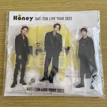 KAT-TUN LIVE TOUR 2022 Honey 아크릴 스탠드