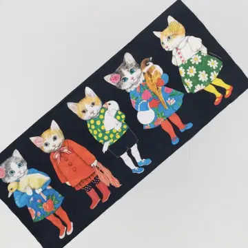 보리스 잡화점 히구치 유코 수건 오샤레상 [ 미개봉 새상품 ]