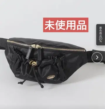 미사용 BLUE LABEL CRESTBRIDGE 바디백 블루라벨