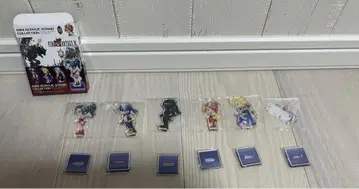 FF6 미니 아크릴 스탠드 컬렉션 6종