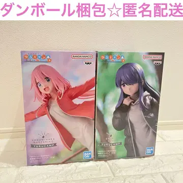 유루캠 시마 린 가카미가하라 나데시코 피규어 세트