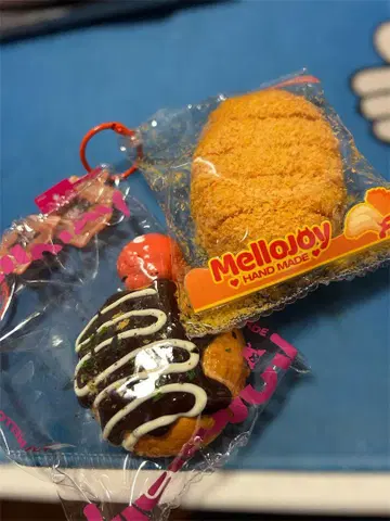 메로조이 mellojoy 스퀴즈 와쇼쿠 시리즈 돈카츠 타코야키