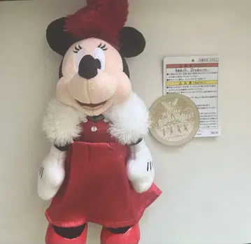 빅뱅 비트 미니 마우스 인형 배지