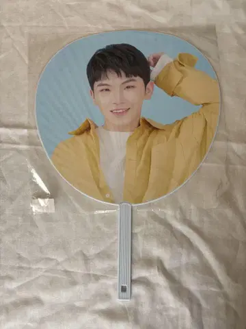 SEVENTEEN 부채 WOOZI