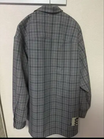 OAMC / 오에이엠씨 MEDIC SHIRT 20SS 체크