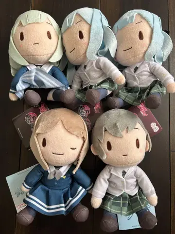 뱅드림 BanG Dream! 후와푸치 봉제 인형 Ave Mujica My