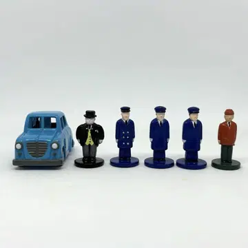 캡슐 프라레일 탑햄 해트 경과 차장, 현장 감독, 자동차 모음