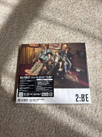 BE:FIRST 2:BE CD+Blu-ray