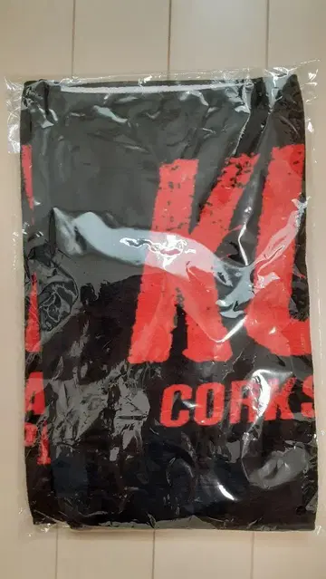 쿠로무 페이스 타월 corkscrew 키요하루