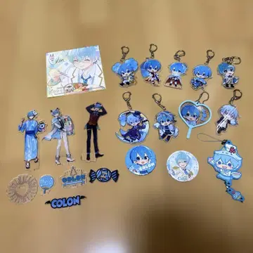 스토푸리 코론 아크릴 키링 묶음 판매