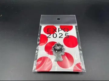 EXPO 2025 캐릭터 핀 배지