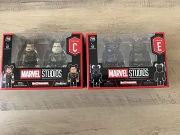 Marvel Studios 베어브릭 피규어 세트 C E