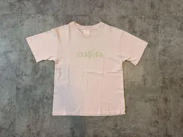 [ Anna Sui ] Y2K 홀로그램 로고 T셔츠