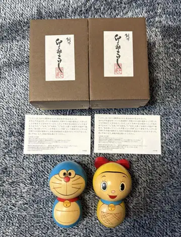 도라에몽 도라미짱 우사부로 코케시 전통 공예품