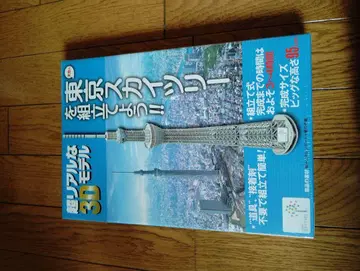 거대 도쿄 스카이트리 3D 모델 95cm