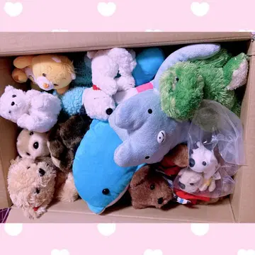 협의 가능 봉제 인형 대량 묶음 판매
