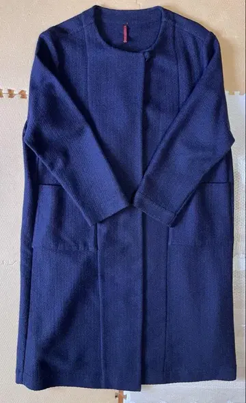 다니엘라 그레지스 롱 코트 울 100%