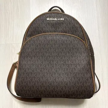 MICHAEL KORS 모노그램 백팩